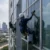 Building Cleaning – Pembersihan Kaca dan ACP/Alucopan Tanpa Scaffolding atau Gondola