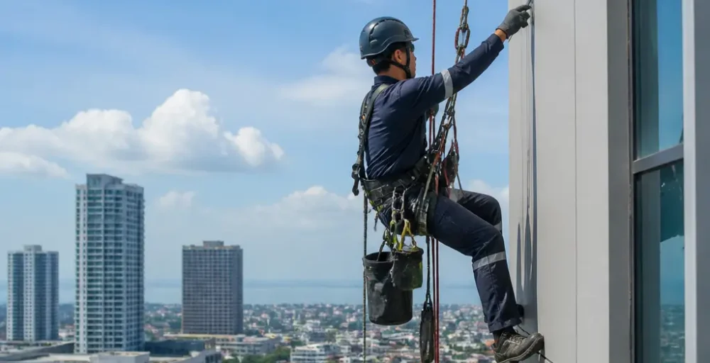 Building Maintenance untuk Gedung Bertingkat di Makassar | CV. Green Adventure Celebes