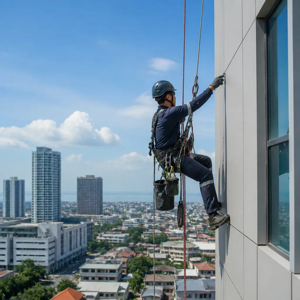 Building Maintenance untuk Gedung Bertingkat di Makassar | CV. Green Adventure Celebes