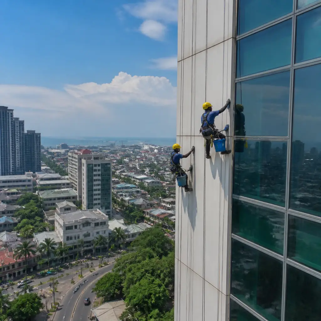 pembersihan-gedung-makassar-tanpa-scaffolding-rope-access-cover